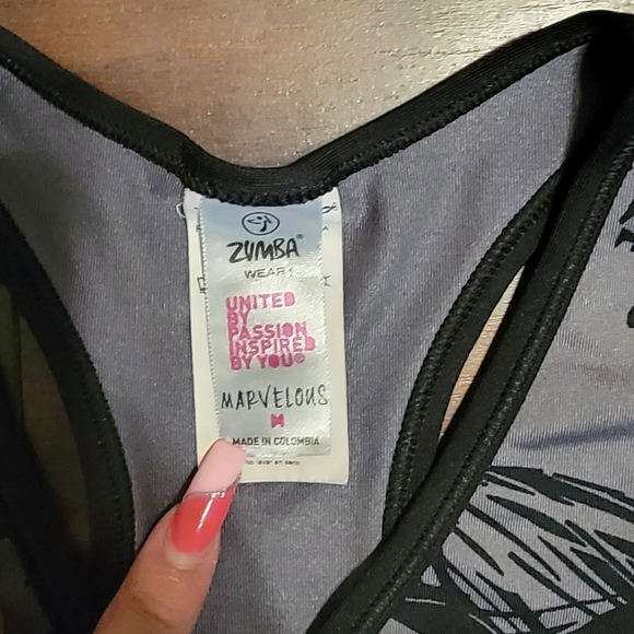 Zumba Wear Sports Bra - Picture 3 of 3